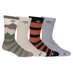 Men's Columbia Lifestyle Mountain Climb Wool Crew Socks