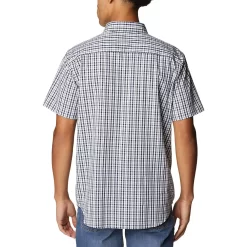 Men's Columbia Navy Penn State Nittany Lions Rapid Rivers Logo Button-Down Shirt 6 Men's Columbia Navy Penn State Nittany Lions Rapid Rivers Logo Button-Down Shirt -Columbia Vogue 5751334 ALT2