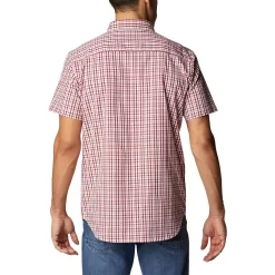 Men's Columbia Cardinal Arkansas Razorbacks Rapid Rivers Logo Button-Down Shirt -Columbia Vogue 5751921 ALT2