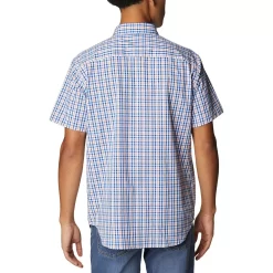 Men's Columbia Royal Florida Gators Rapid Rivers Logo Button-Down Shirt -Columbia Vogue 5752473 ALT2