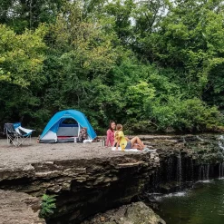 Columbia 3-Person FRP Dome Tent -Columbia Vogue 5753873 ALT3