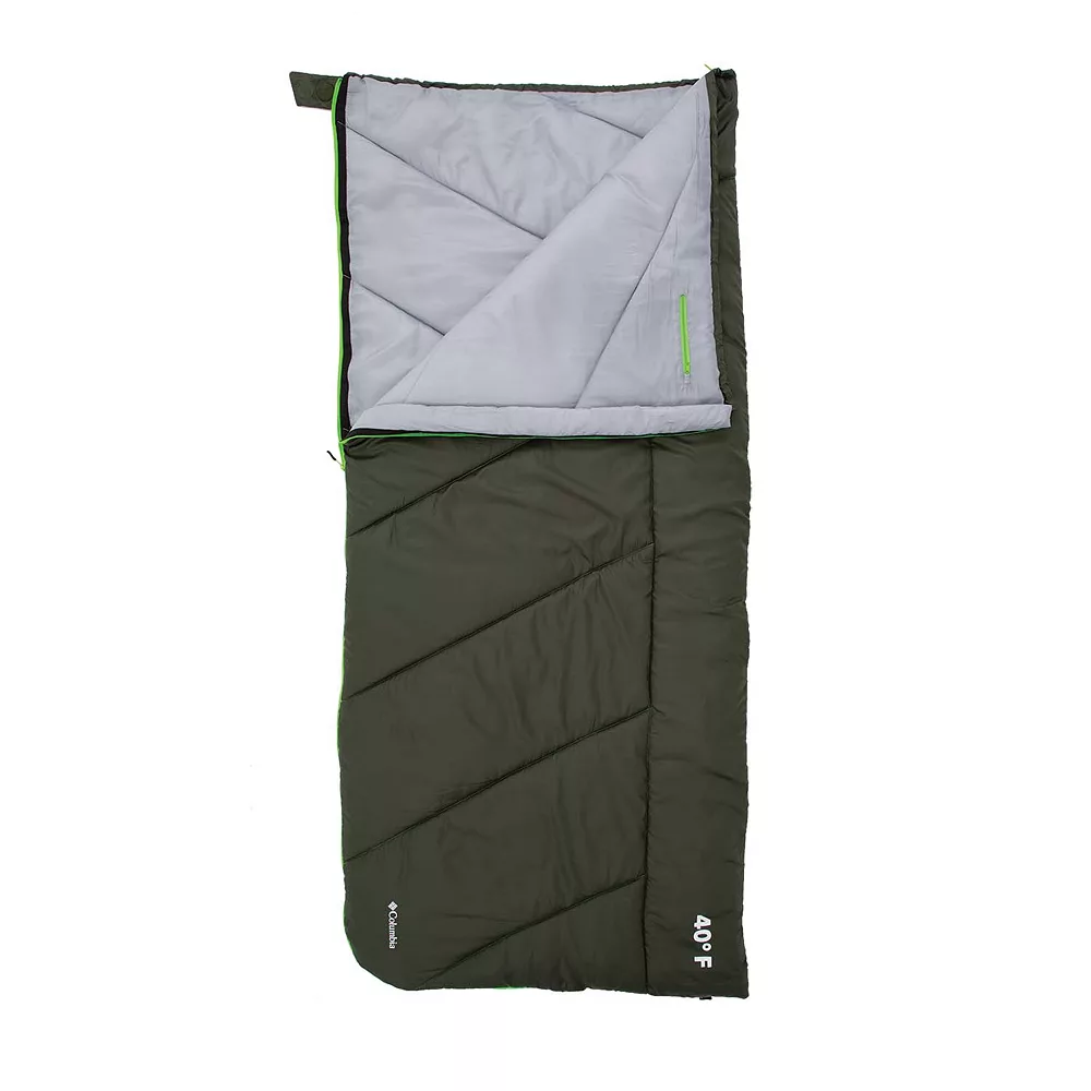 Columbia Basic 40°F Rectangle Sleeping Bag 1 Columbia Basic 40°F Rectangle Sleeping Bag
