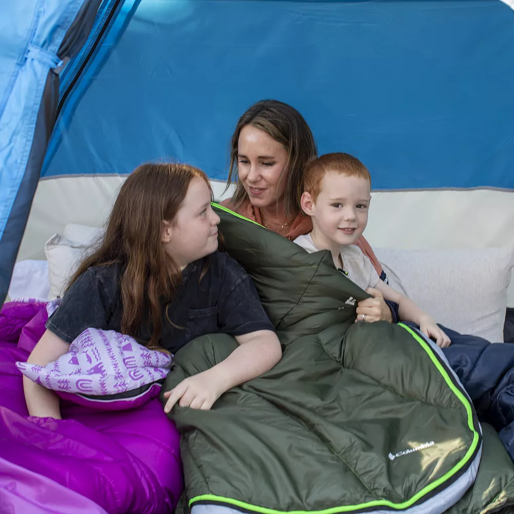 Columbia Basic 40°F Rectangle Sleeping Bag 2 Columbia Basic 40°F Rectangle Sleeping Bag - Image 2