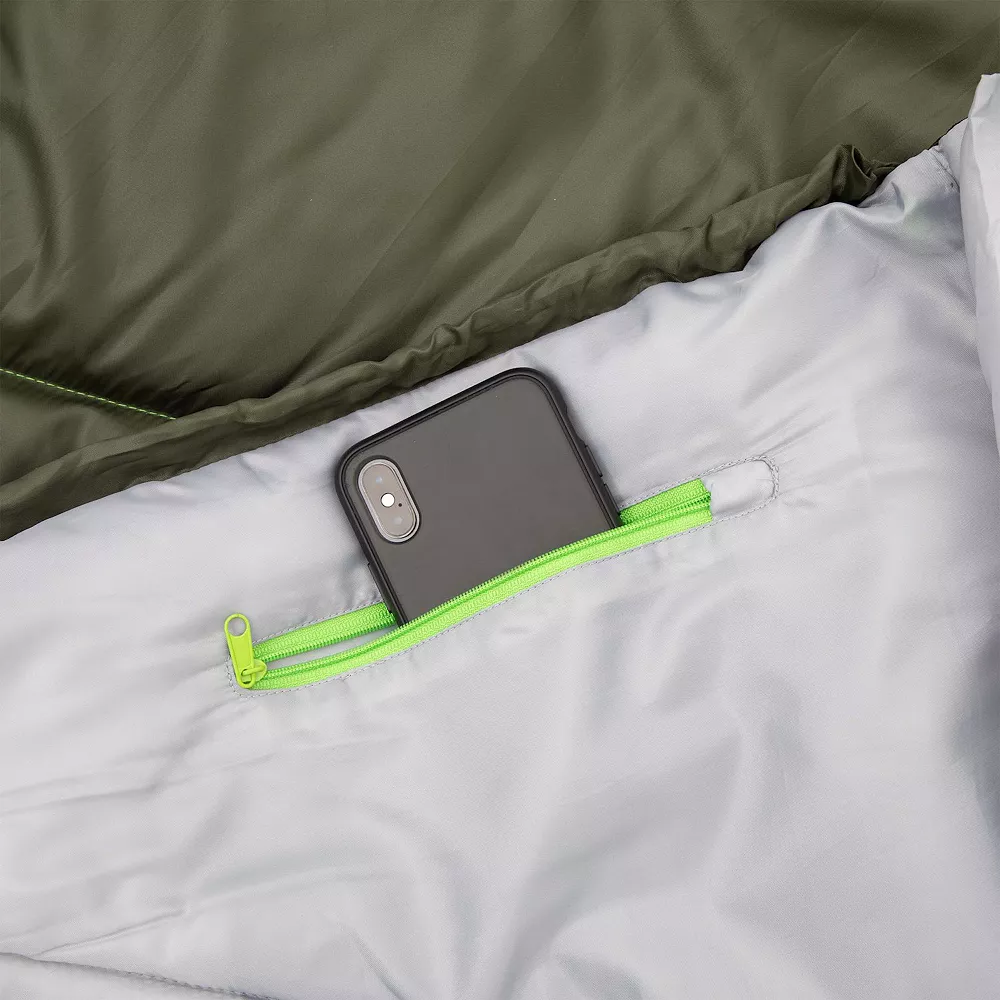 Columbia Basic 40°F Rectangle Sleeping Bag 6 Columbia Basic 40°F Rectangle Sleeping Bag - Image 6