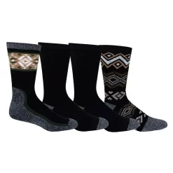 Men's Columbia Lifestyle Nordic Fairisle Thermal Crew Socks
