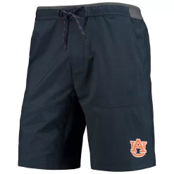 Men's Columbia Heathered Navy Auburn Tigers Twisted Creek Omni-Shield Shorts 5 Men's Columbia Heathered Navy Auburn Tigers Twisted Creek Omni-Shield Shorts -Columbia Vogue 5767339 ALT2