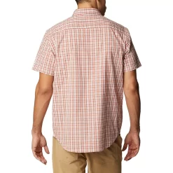 Men's Columbia Texas Orange Texas Longhorns Rapid Rivers Logo Button-Down Shirt -Columbia Vogue 5768173 ALT2