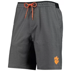 Men's Columbia Heathered Gray Clemson Tigers Twisted Creek Omni-Shield Shorts 5 Men's Columbia Heathered Gray Clemson Tigers Twisted Creek Omni-Shield Shorts -Columbia Vogue 5768260 ALT2