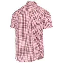 Men's Columbia Crimson Oklahoma Sooners Rapid Rivers Logo Button-Down Shirt -Columbia Vogue 5795042 ALT3