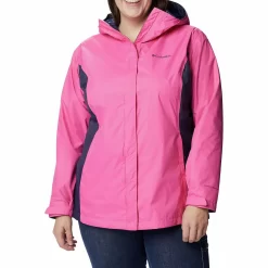Plus Size Columbia Arcadia™ II Hooded Packable Jacket
