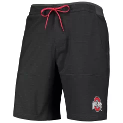 Men's Columbia Charcoal Ohio State Buckeyes Twisted Creek Omni-Shield Shorts -Columbia Vogue 5822825 ALT2