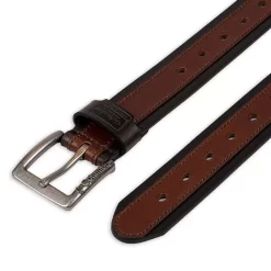 Men's Columbia Fully Adjustable Casual Leather Belt, Regular And Big & Tall -Columbia Vogue 5826197 ALT3