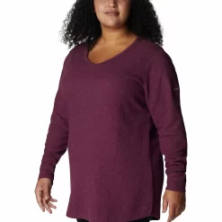 Plus Size Columbia Pine Peak™ Thermal Tunic -Columbia Vogue 5837813 ALT3