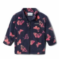 Baby Girl Columbia Benton Springs Butterfly Fleece Jacket