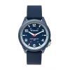 Columbia Men's Crestview Navy Silicone Strap Watch