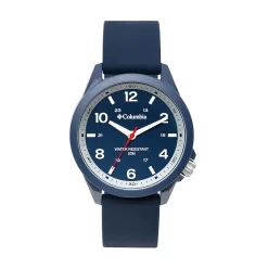 Columbia Men's Crestview Navy Silicone Strap Watch