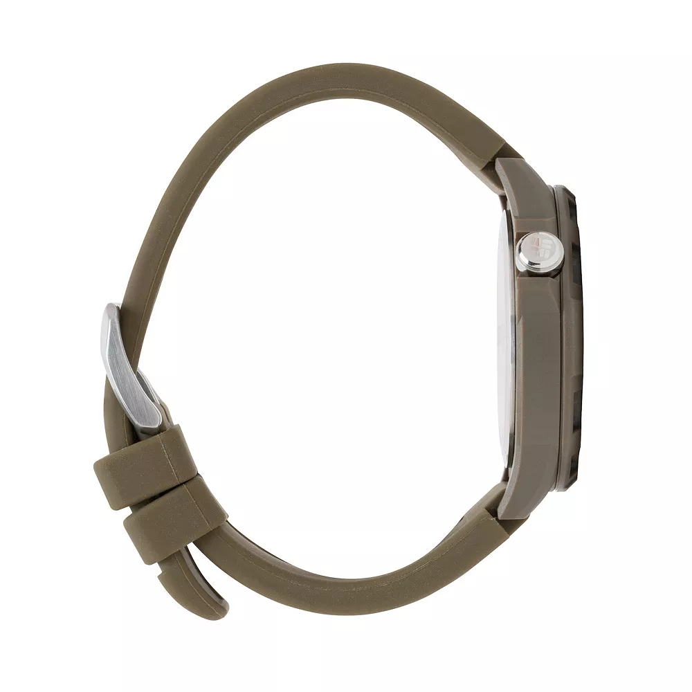 Columbia Men's Trailhead Olive Silicone Strap Watch 3 Columbia Men's Trailhead Olive Silicone Strap Watch - Image 3