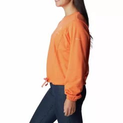 Women's Columbia Trek Seasonal Tie-Front Sweatshirt -Columbia Vogue 5869439 ALT2