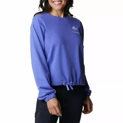 Women's Columbia Trek Seasonal Tie-Front Sweatshirt -Columbia Vogue 5869439 ALT3