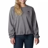 Women's Columbia Trek Seasonal Tie-Front Sweatshirt