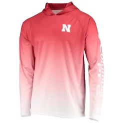 Men's Columbia PFG Scarlet Nebraska Huskers Terminal Tackle Omni-Shade UPF 50 Long Sleeve Hooded Top 5 Men's Columbia PFG Scarlet Nebraska Huskers Terminal Tackle Omni-Shade UPF 50 Long Sleeve Hooded Top -Columbia Vogue 5928147 ALT2
