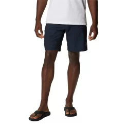 Men's Columbia Navy Florida Gators Twisted Creek Omni-Shield Shorts