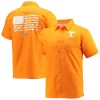 Men's Columbia PFG Tennessee Orange Tennessee Volunteers Slack Tide Camp Button-Up Shirt