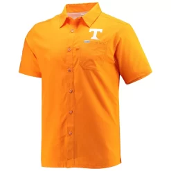 Men's Columbia PFG Tennessee Orange Tennessee Volunteers Slack Tide Camp Button-Up Shirt -Columbia Vogue 5938165 ALT2