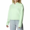 Women's Columbia Trek French Terry 1/2-Zip Sweatshirt