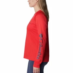 Women's Columbia Fork Stream UPF 50 Long-Sleeve Active Shirt -Columbia Vogue 5947162 ALT2