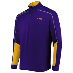 Men's Columbia Purple LSU Tigers Shotgun 2.0 Omni-Wick Quarter-Zip Jacket 6 Men's Columbia Purple LSU Tigers Shotgun 2.0 Omni-Wick Quarter-Zip Jacket -Columbia Vogue 5950723 ALT2