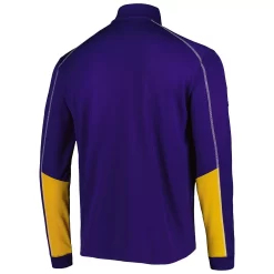 Men's Columbia Purple LSU Tigers Shotgun 2.0 Omni-Wick Quarter-Zip Jacket 7 Men's Columbia Purple LSU Tigers Shotgun 2.0 Omni-Wick Quarter-Zip Jacket -Columbia Vogue 5950723 ALT3