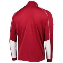 Men's Columbia Crimson Oklahoma Sooners Shotgun 2.0 Omni-Wick Quarter-Zip Jacket 7 Men's Columbia Crimson Oklahoma Sooners Shotgun 2.0 Omni-Wick Quarter-Zip Jacket -Columbia Vogue 5950729 ALT3