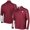 Men's Columbia Maroon Texas A&M Aggies Shotgun 2.0 Omni-Wick Quarter-Zip Jacket