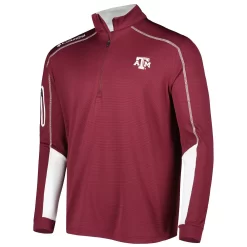 Men's Columbia Maroon Texas A&M Aggies Shotgun 2.0 Omni-Wick Quarter-Zip Jacket -Columbia Vogue 5950765 ALT2