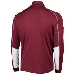 Men's Columbia Maroon Texas A&M Aggies Shotgun 2.0 Omni-Wick Quarter-Zip Jacket -Columbia Vogue 5950765 ALT3