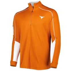 Men's Columbia Texas Orange Texas Longhorns Shotgun 2.0 Omni-Wick Quarter-Zip Jacket -Columbia Vogue 5950807 ALT2