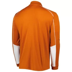 Men's Columbia Texas Orange Texas Longhorns Shotgun 2.0 Omni-Wick Quarter-Zip Jacket -Columbia Vogue 5950807 ALT3