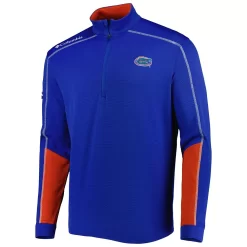 Men's Columbia Royal Florida Gators Shotgun 2.0 Omni-Wick Quarter-Zip Jacket -Columbia Vogue 5950841 ALT2