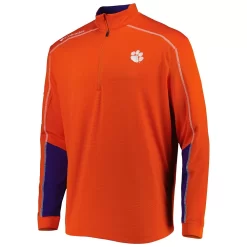 Men's Columbia Orange Clemson Tigers Shotgun 2.0 Omni-Wick Quarter-Zip Jacket 6 Men's Columbia Orange Clemson Tigers Shotgun 2.0 Omni-Wick Quarter-Zip Jacket -Columbia Vogue 5951151 ALT2