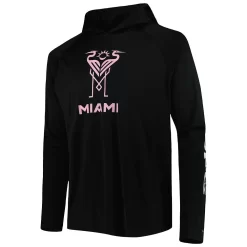 Men's Columbia Black Inter Miami CF Terminal Tackle Omni-Shade Raglan Pullover Hoodie -Columbia Vogue 5951246 ALT2