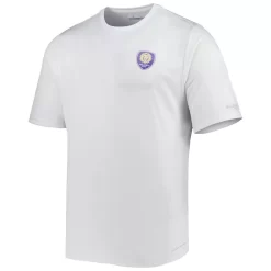 Men's Columbia White Orlando City SC Terminal Tackle Omni-Shade T-Shirt -Columbia Vogue 5952142 ALT2
