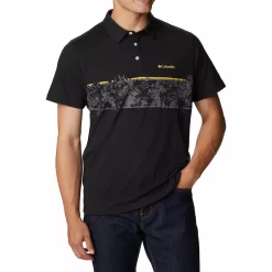 Men's Columbia Thistletown Hills™ Striped Polo -Columbia Vogue 5954459 ALT2