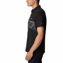 Men's Columbia Thistletown Hills™ Striped Polo -Columbia Vogue 5954459 ALT3