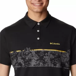 Men's Columbia Thistletown Hills™ Striped Polo -Columbia Vogue 5954459 ALT4