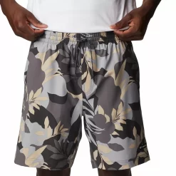 Men's Columbia Summertide Stretch™ Printed Shorts -Columbia Vogue 5954461 ALT3