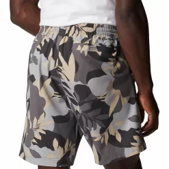Men's Columbia Summertide Stretch™ Printed Shorts -Columbia Vogue 5954461 ALT4