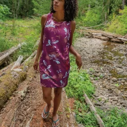 Women's Columbia Chill River Print Active Sheath Dress -Columbia Vogue 5958471 ALT5