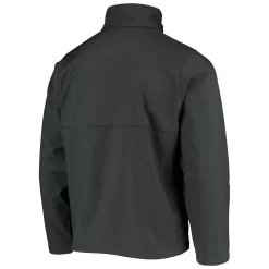 Men's Columbia Charcoal Iowa Hawkeyes Collegiate Ascender Full-Zip Softshell Jacket -Columbia Vogue 5971816 ALT3