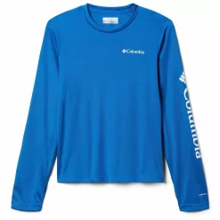 Boys 4-14 Columbia Fork Steam™ Long Sleeve Shirt